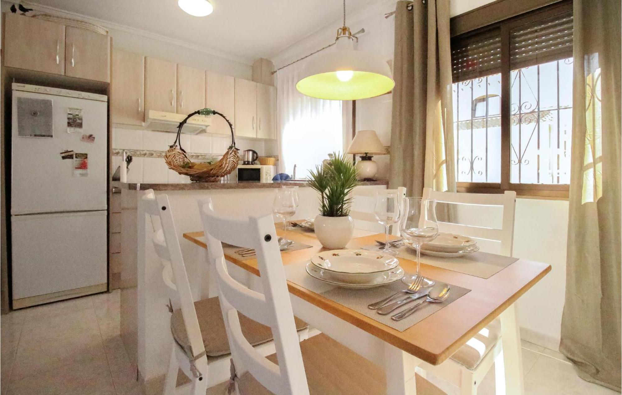 Amazing Apartment In Rojales With Kitchenette Exterior foto